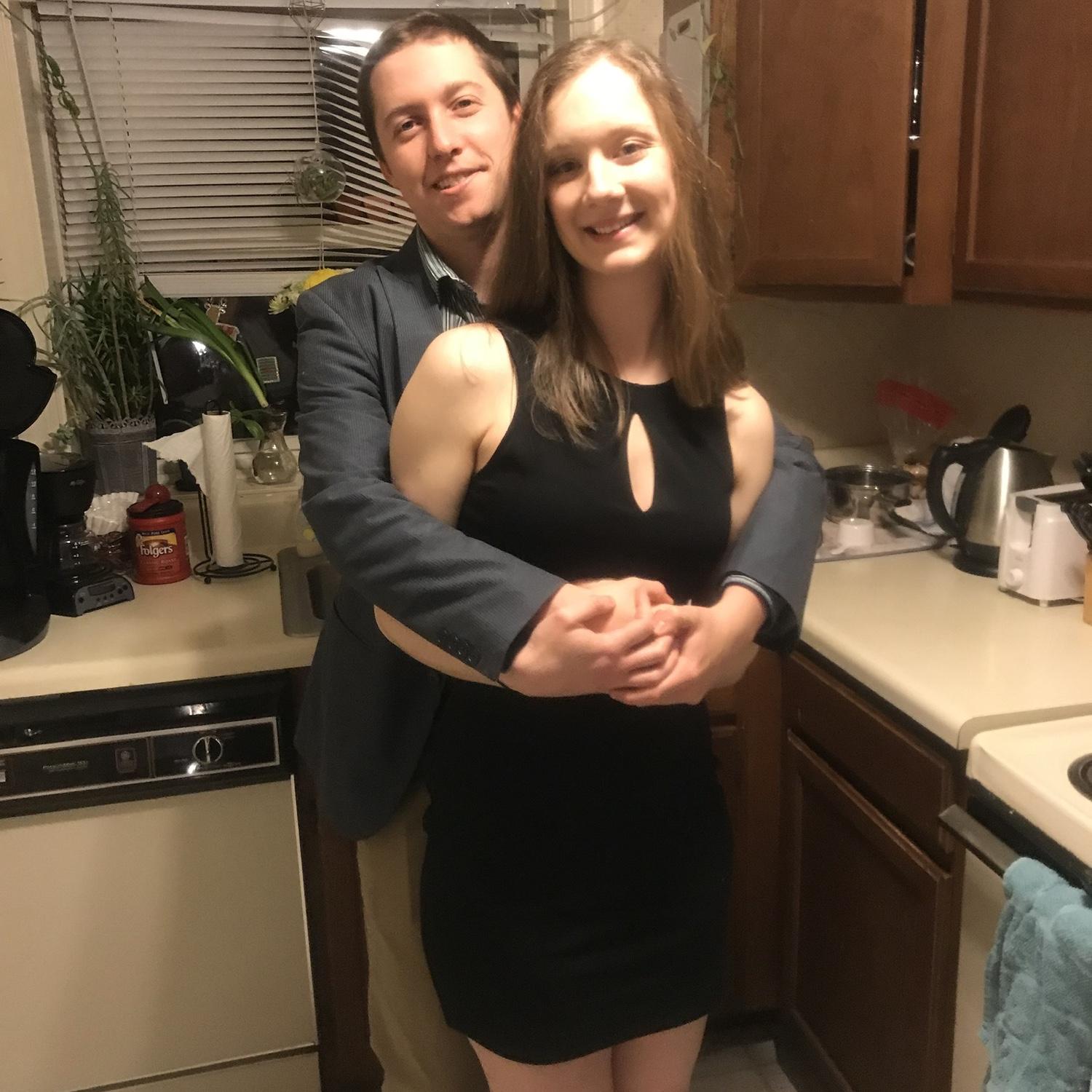 After dinner on Valentine’s Day!