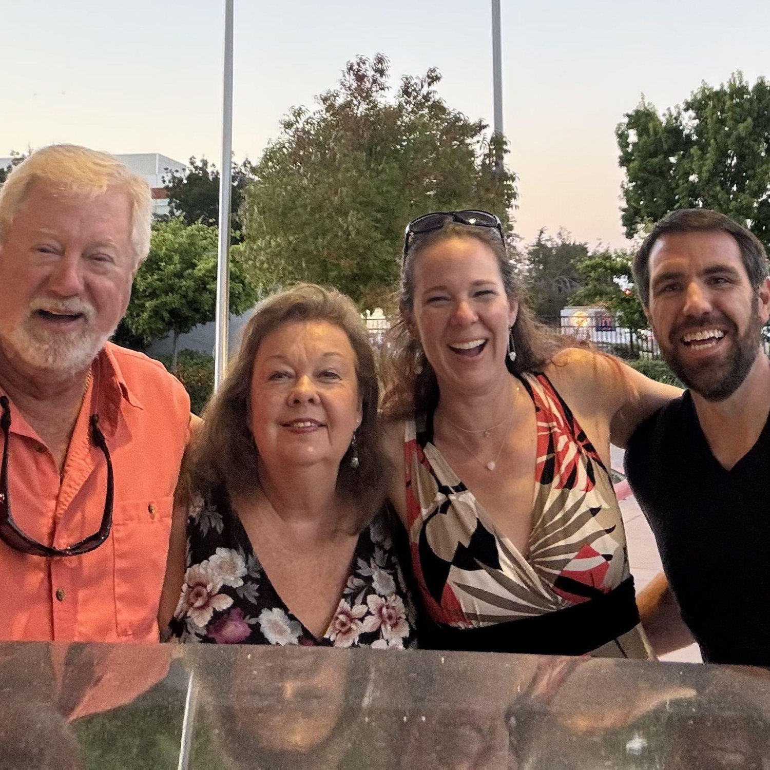 My parents first weekend meeting Ben 2025 <3