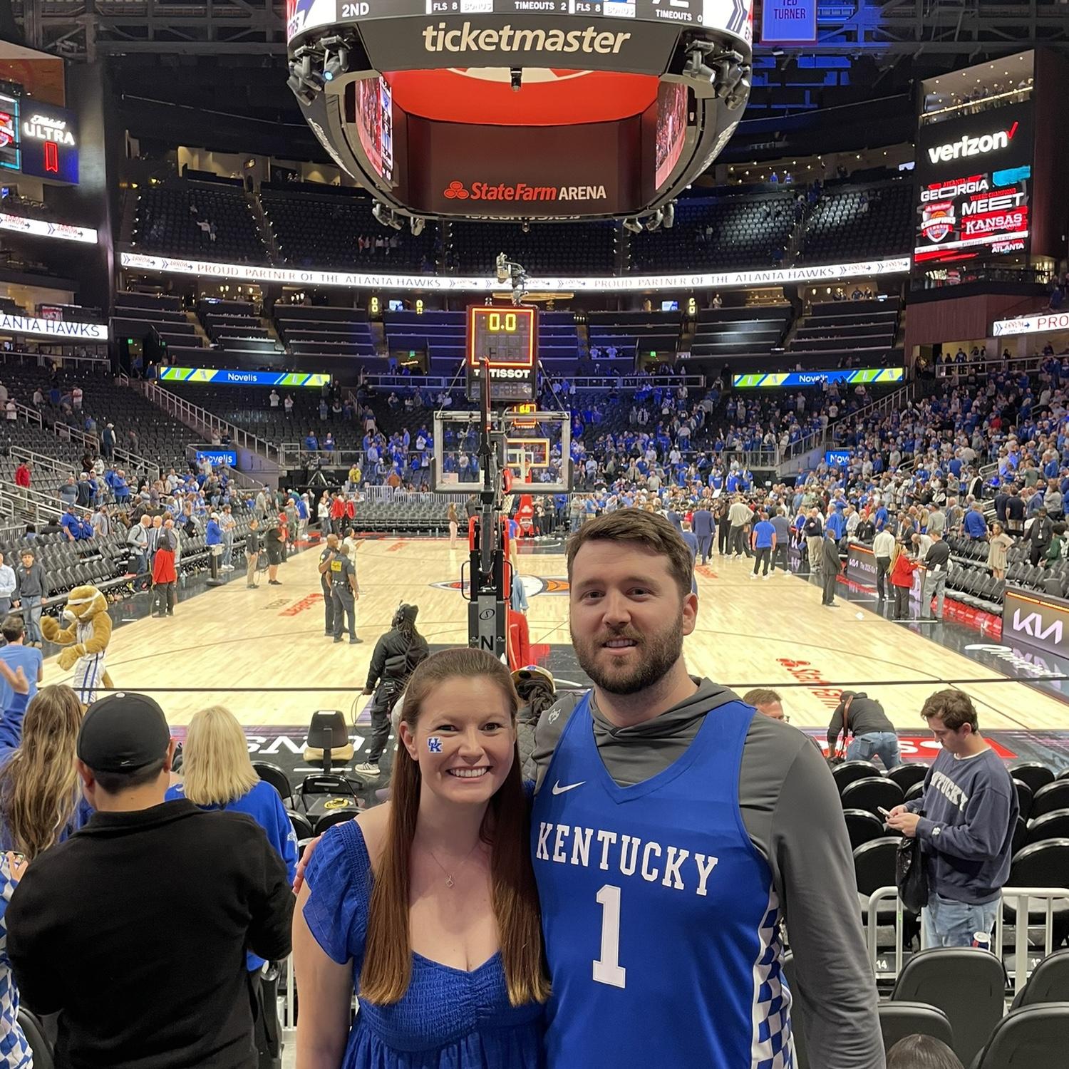 Kentucky win against Duke, November 2024
