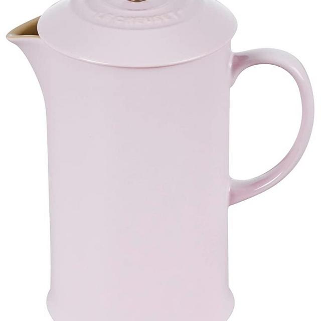 Le Creuset Stoneware French Press, 34 oz., Shallot