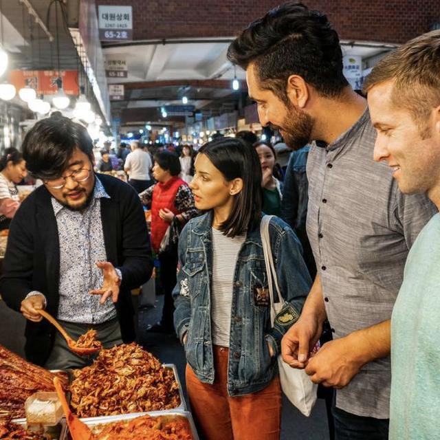 Food tour in Japan