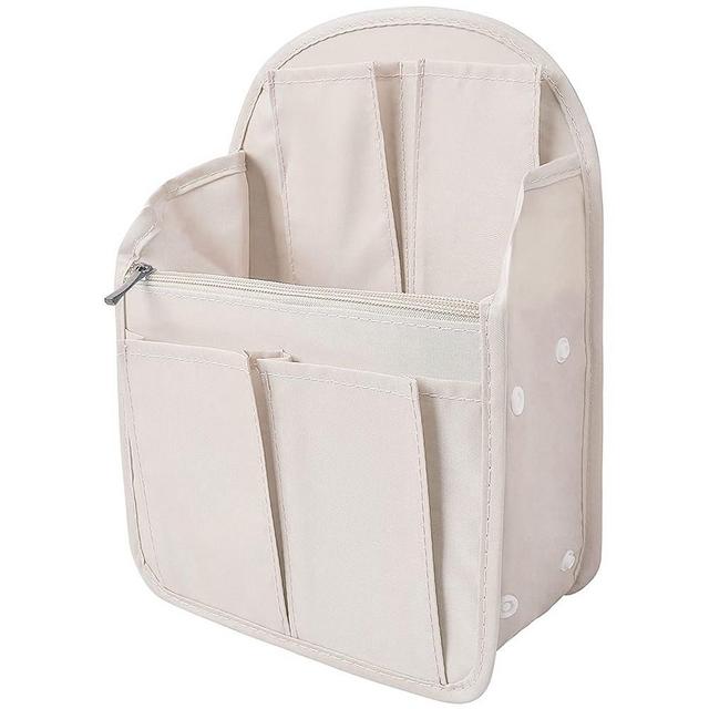 Vercord Backpack Organizer Insert Liner Hanging Travel Bag in Bag with Many Pockets