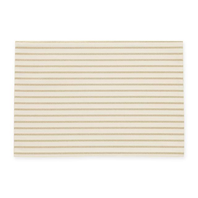 kate spade new york Harbour Drive Placemat in Gold
