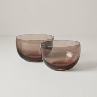 Sprig & Vine Glass Dip Bowl, Set of 2