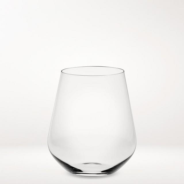 Williams Sonoma Estate Stemless Red Wine Glasses, Set of 4