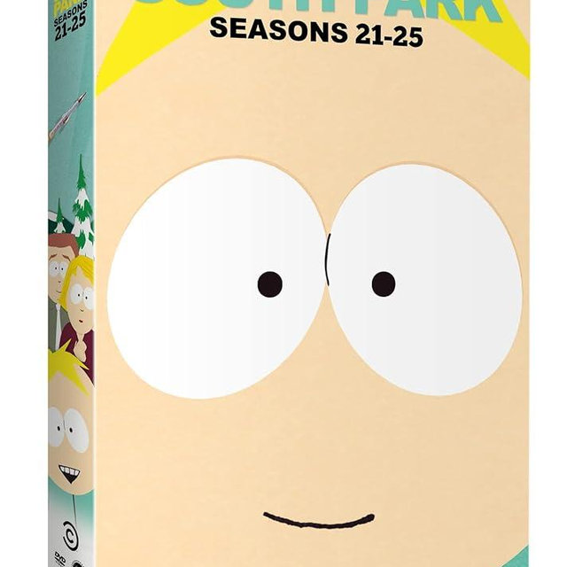 South Park: Seasons 21-25 [DVD]