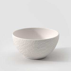 Manufacture Rock Blanc bowl Villeroy & Boch (Set of 8)