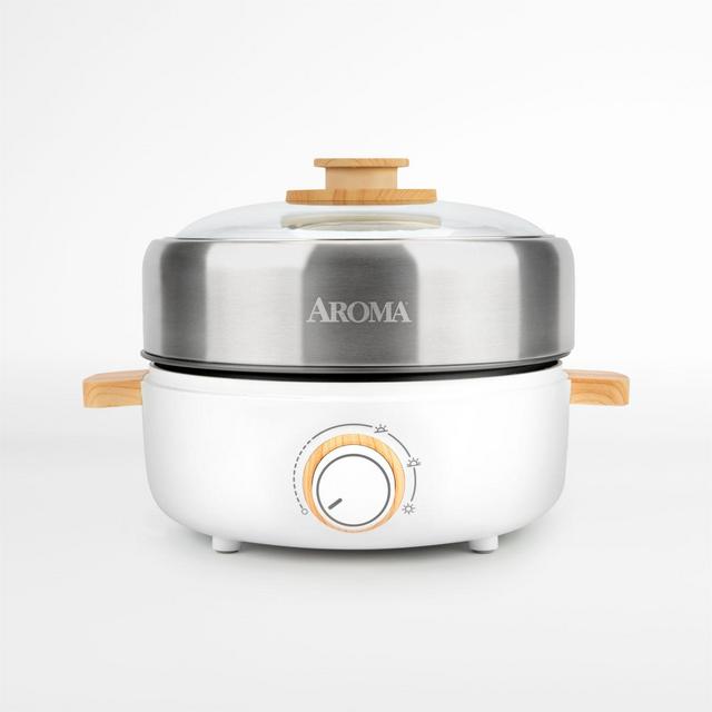 AROMA ® 2.5-Qt. Multi-Grill Hot Pot