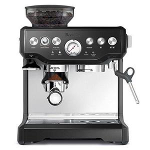 Breville BES870BSXL The Barista Express Coffee Machine, Black Sesame