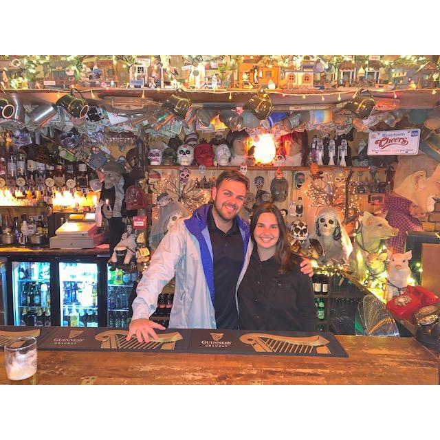 Lanigan's Pub in Ireland!