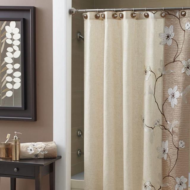 Croscill® Magnolia 70-Inch x 72-Inch Stall Shower Curtain