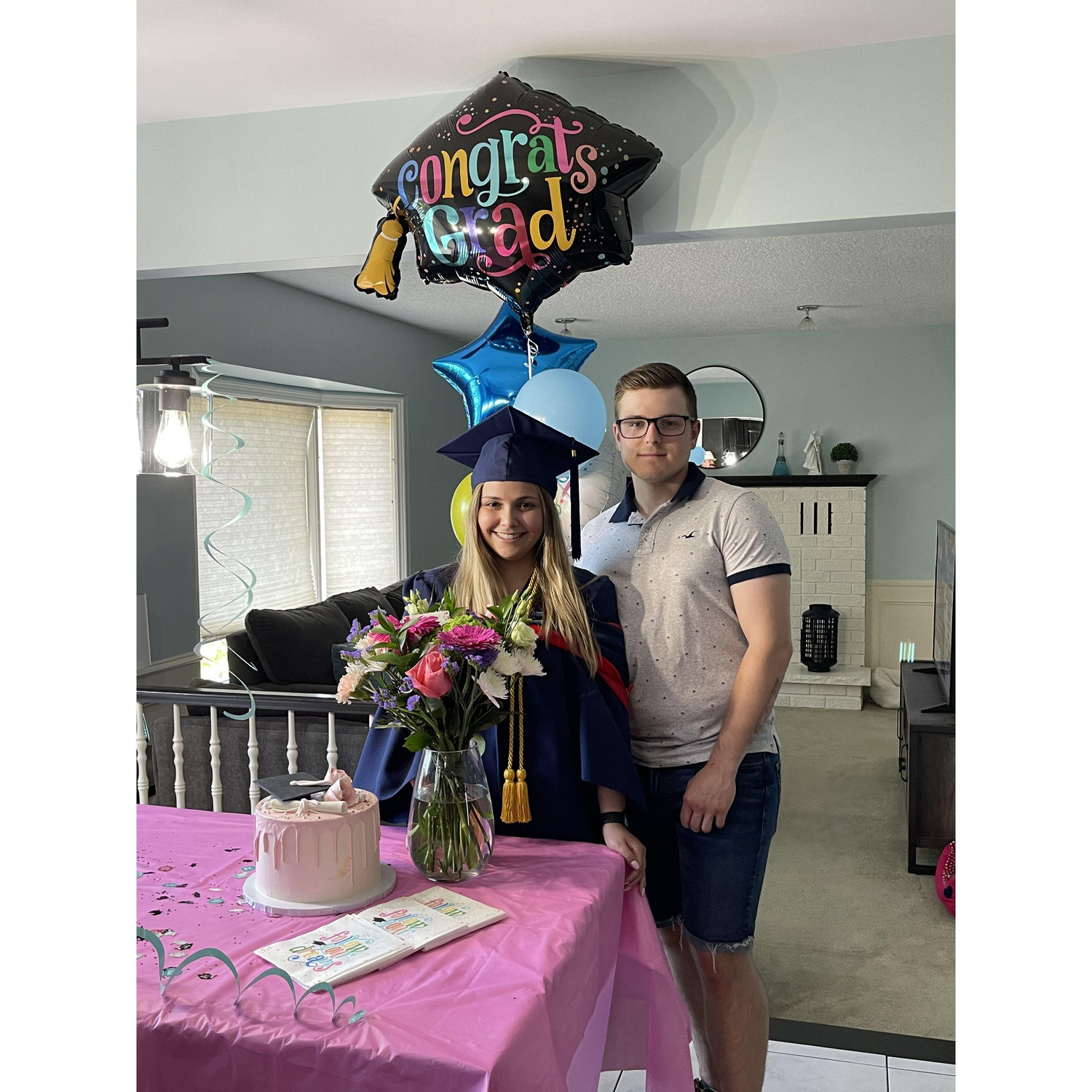 Bianca's Undergrad Grad <3