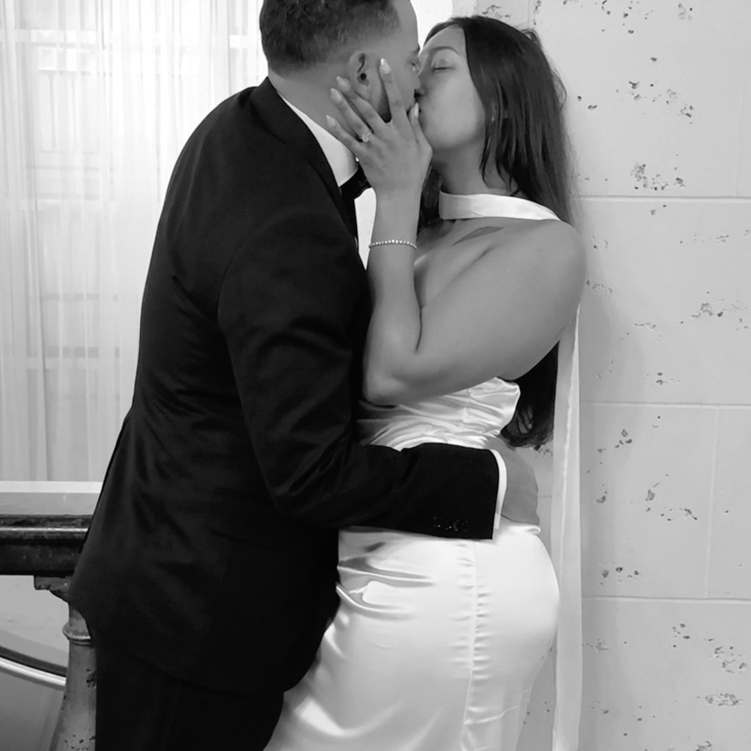 Engagement photo