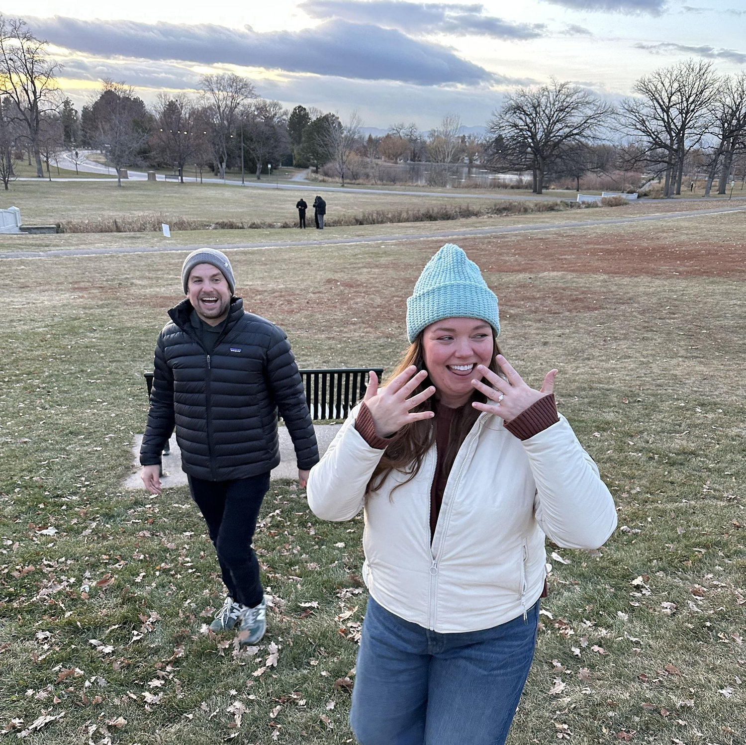 Right after Jack proposed.