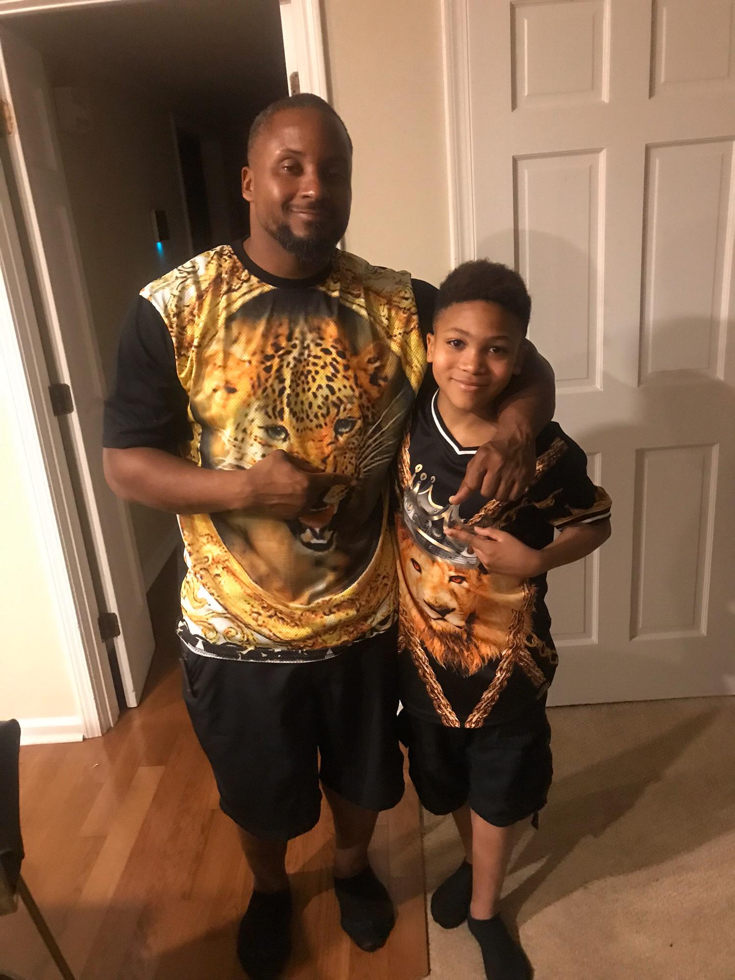 Daddy and his boy!!! 
Little BFF