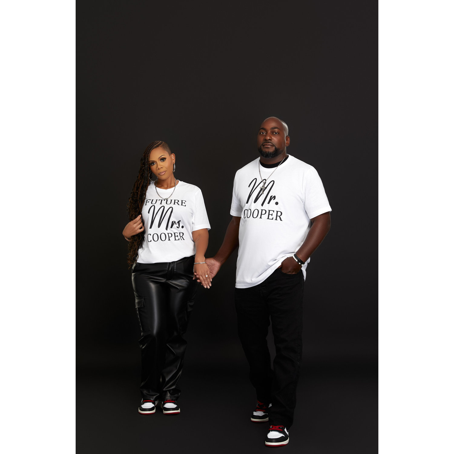 Just a girl from Detroit, and a guy from Chicago who met in Houston