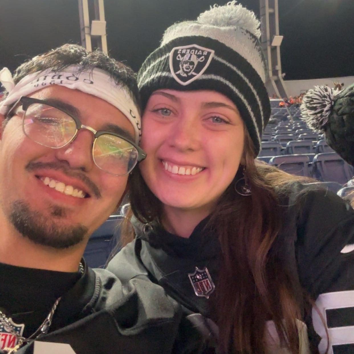 First football game for Taylor, November 2025