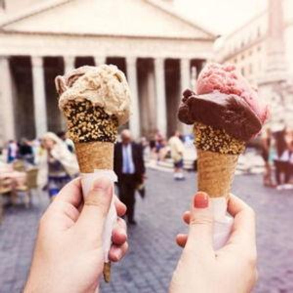 Gelato for Two