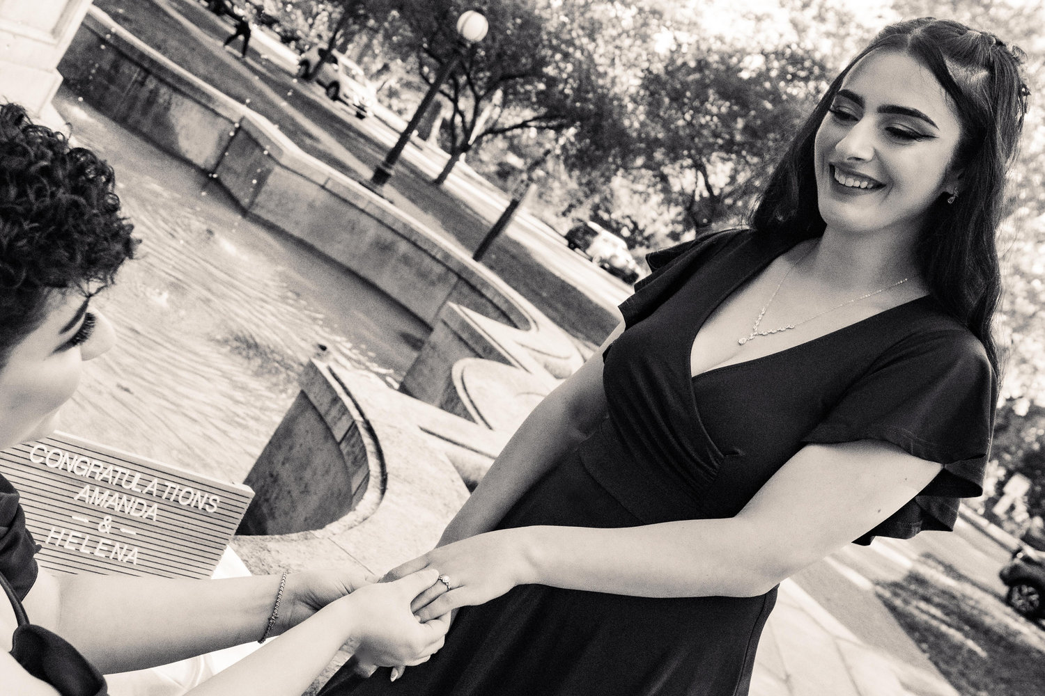 The Wedding Website of Amanda Waldron and Helena Shaer