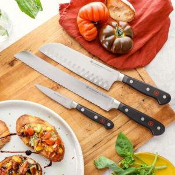 Wüsthof 7-Piece Knife Block Set