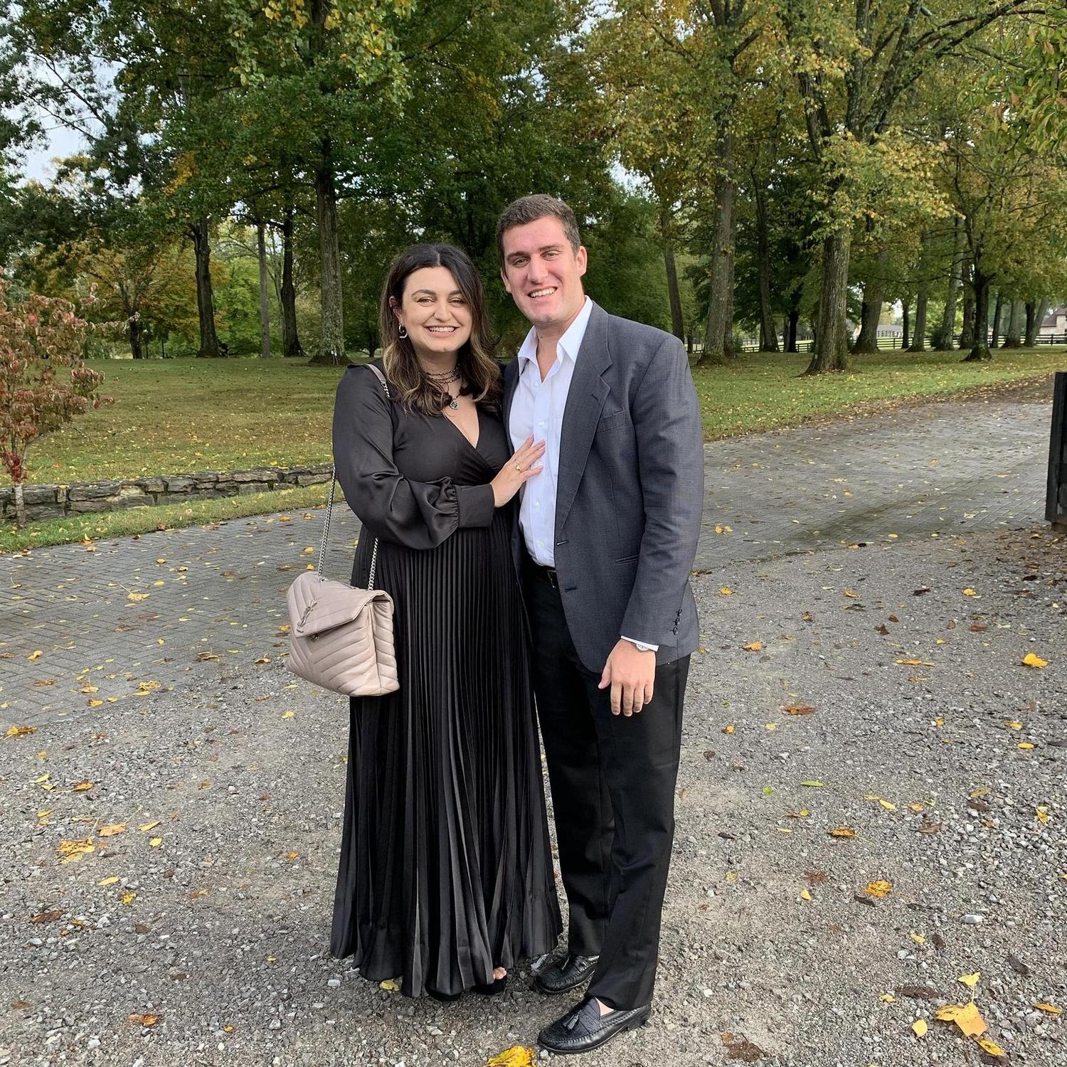 Celebrating another wedding, but with the Knowlton's this time. October 2020