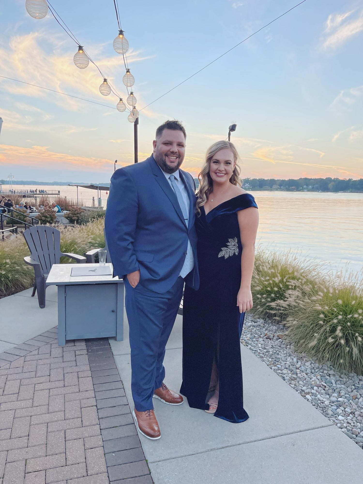 We've attended quite a few weddings over the years. We are ready for our turn!