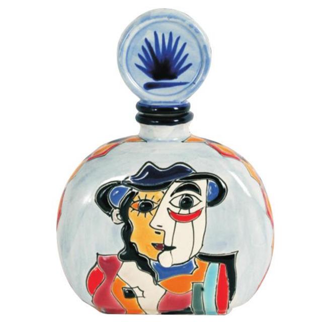 Los Azulejos Anejo Tequila Picasso Masterpiece Collection Blue