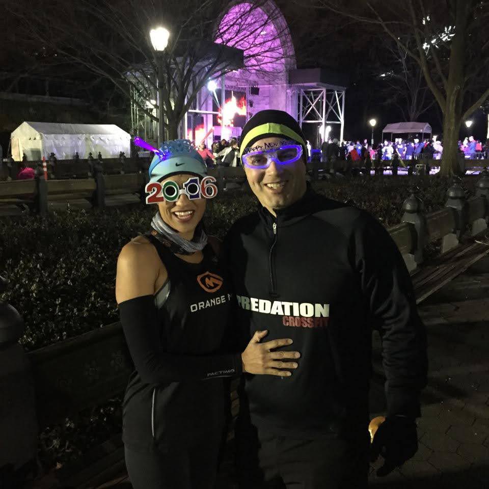 New Year's Eve Midnight 5K in Central Park, NYC