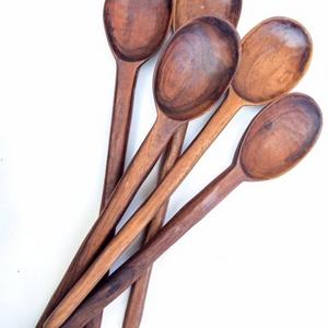 Walnut Serving Spoon