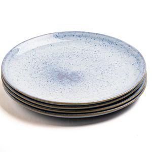 Dishes - Sojourn - Cay - Salad Plate Stack