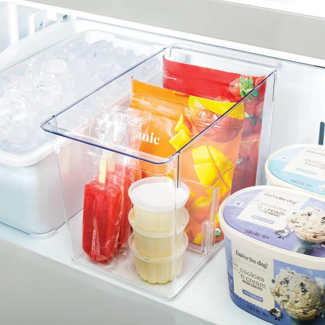 NutriChef 5-Piece Superior Glass Food Storage Containers Set - Stackable  Design, Newly BPA-free Airtight Locking lids with Wave Design