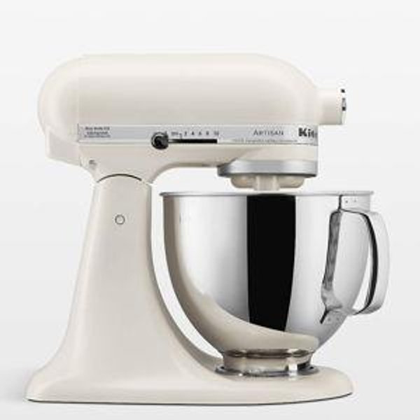 KitchenAid Artisan Series Mint Julep 5-Quart Tilt-Head Stand Mixer + Reviews | Crate & Barrel