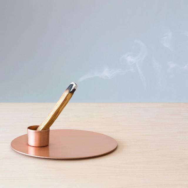 Copper Palo Santo Set