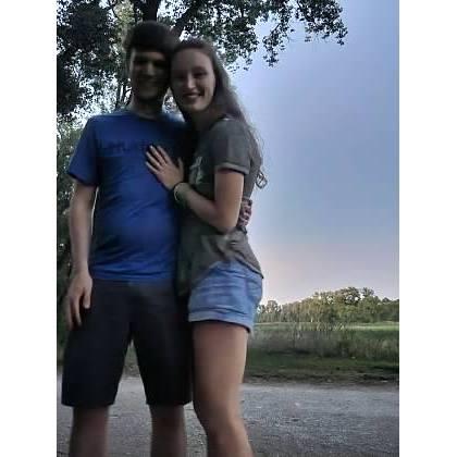 A proposal at sunset at Adam's Nature preserve couldn't have been more "us"
