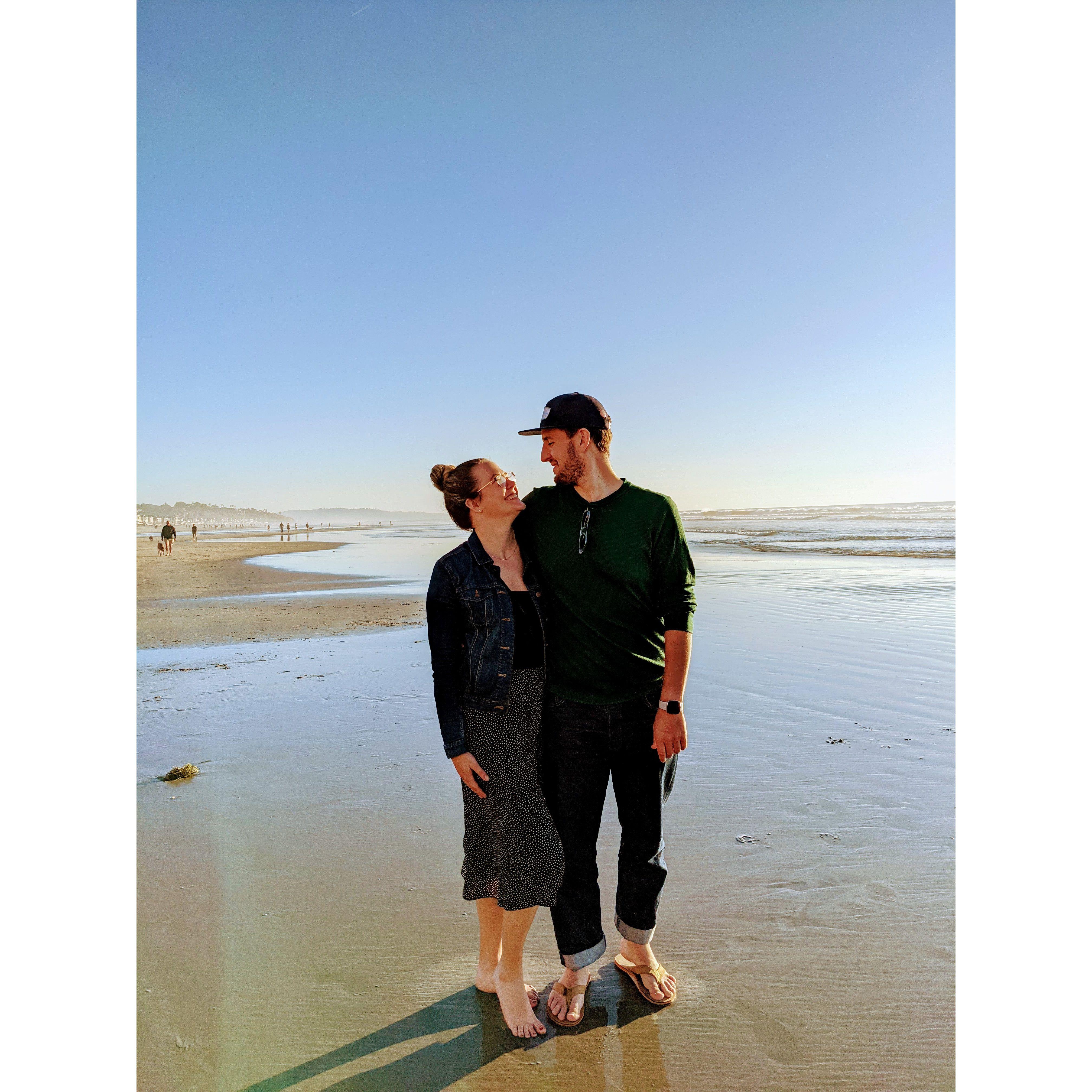 One of our favorite beaches in San Diego