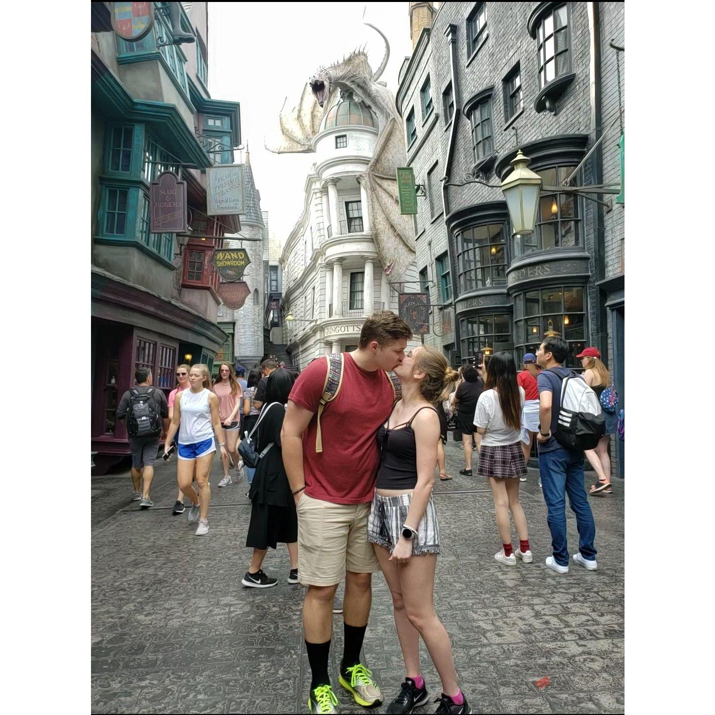 Us in Disney on March 11th, 2020!