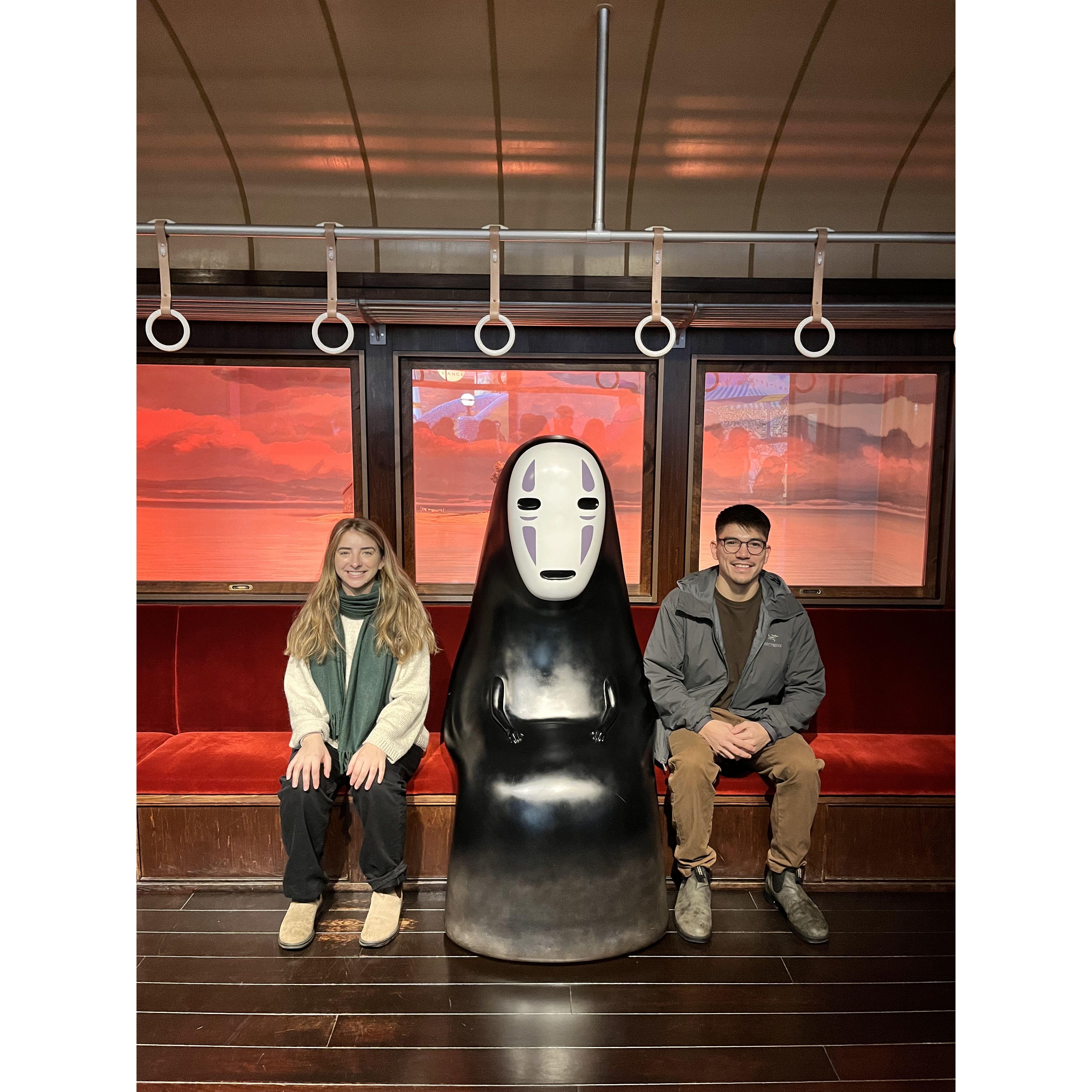 At Studio Ghibli Park in Japan, 2024