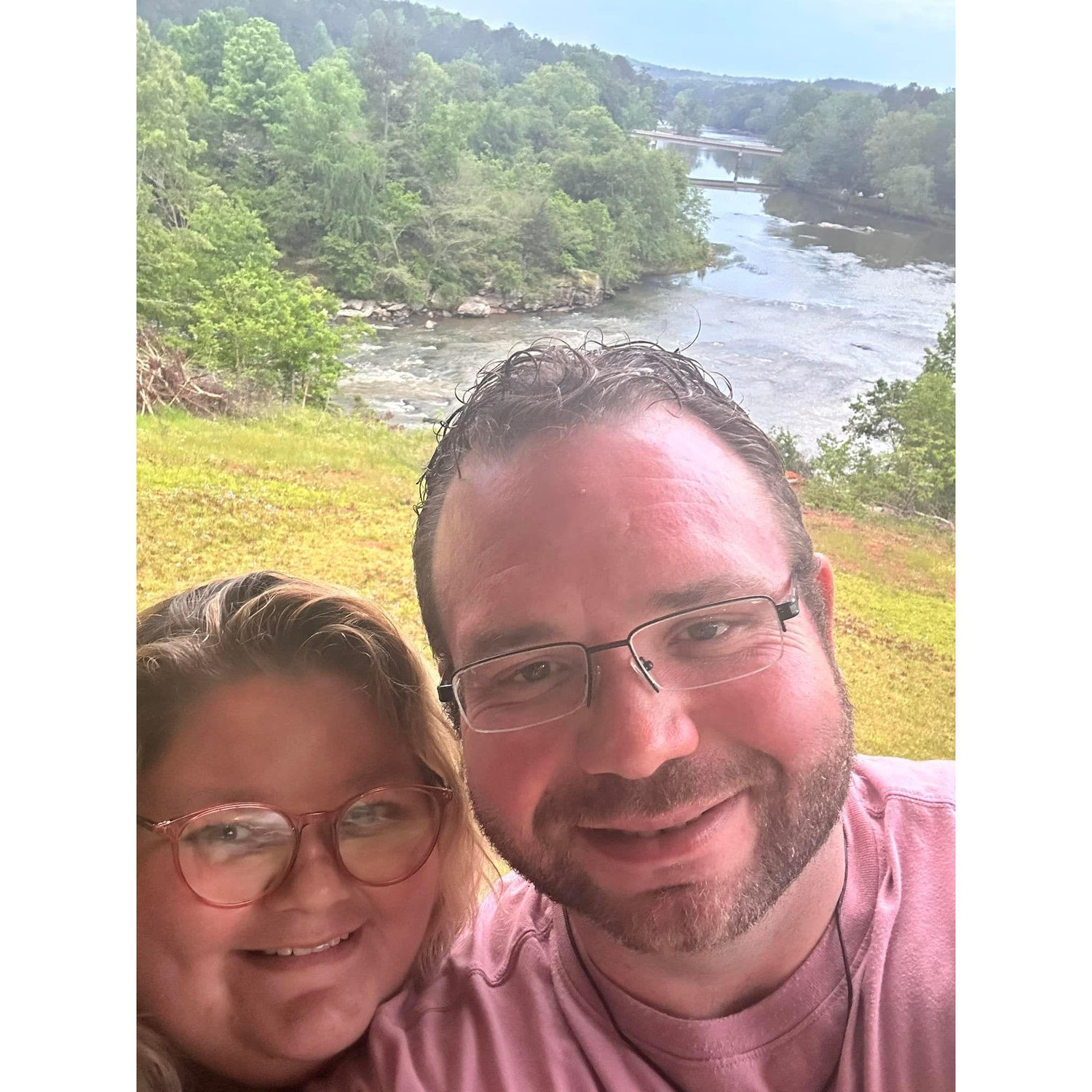 The first time we visited Coby's home town of Thomaston, GA.