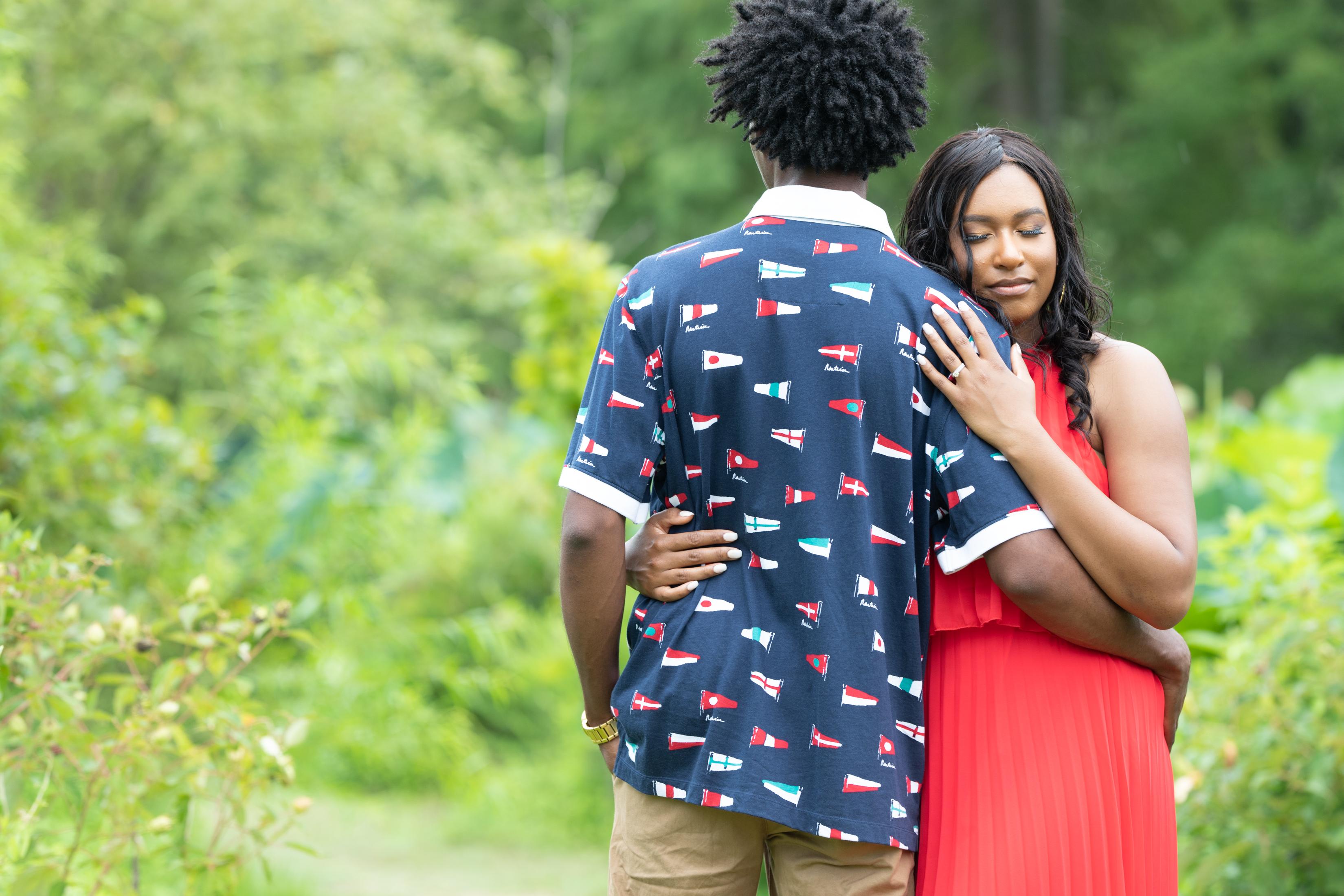 The Wedding Website of Angel Thompson and Kadeem Cephas