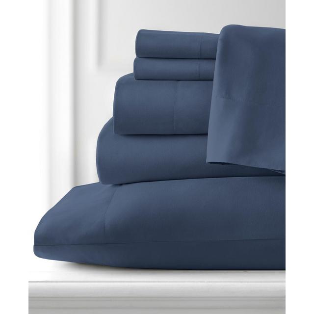 Southshore Fine Linens Vilano 21" Extra Deep Pocket 6-Piece Sheet Set, Queen