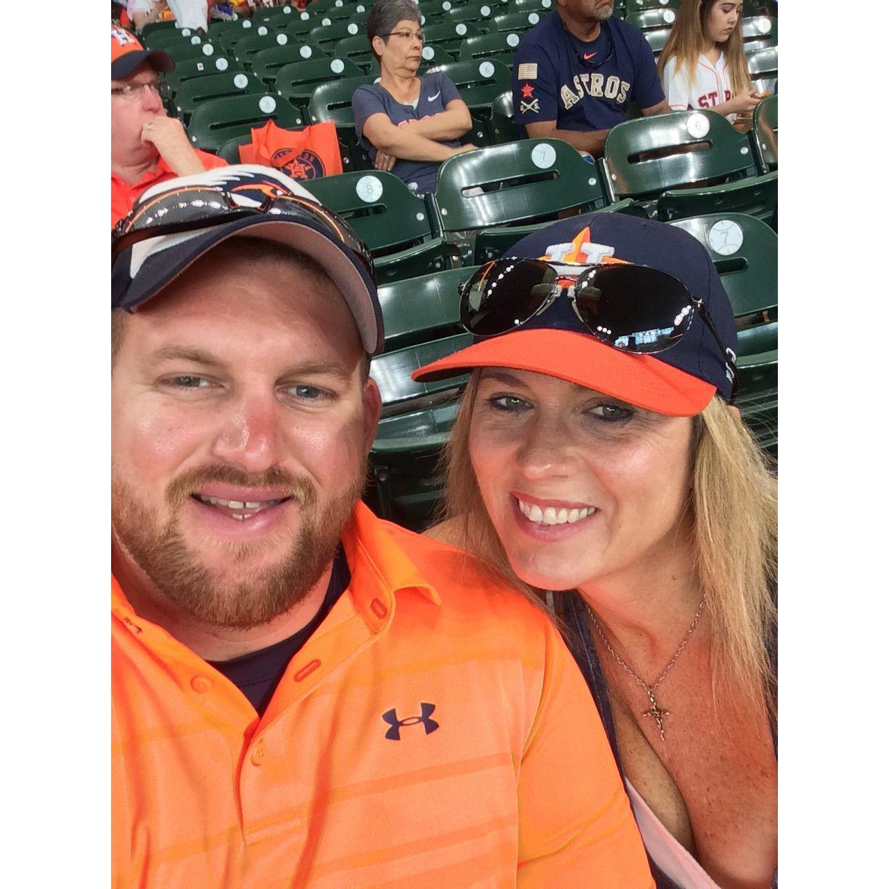 Astros game in 2017