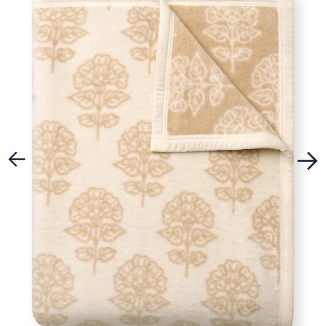 Millie Blockprint Blanket