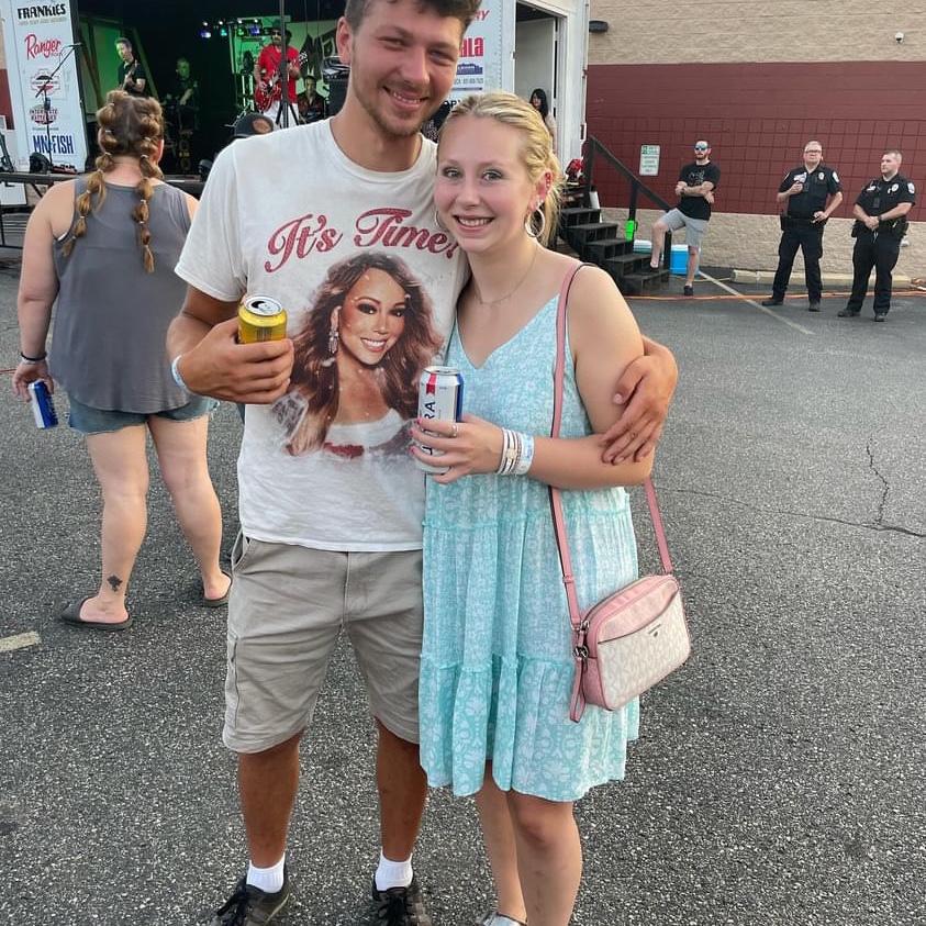 First street dance together in Lindstrom
