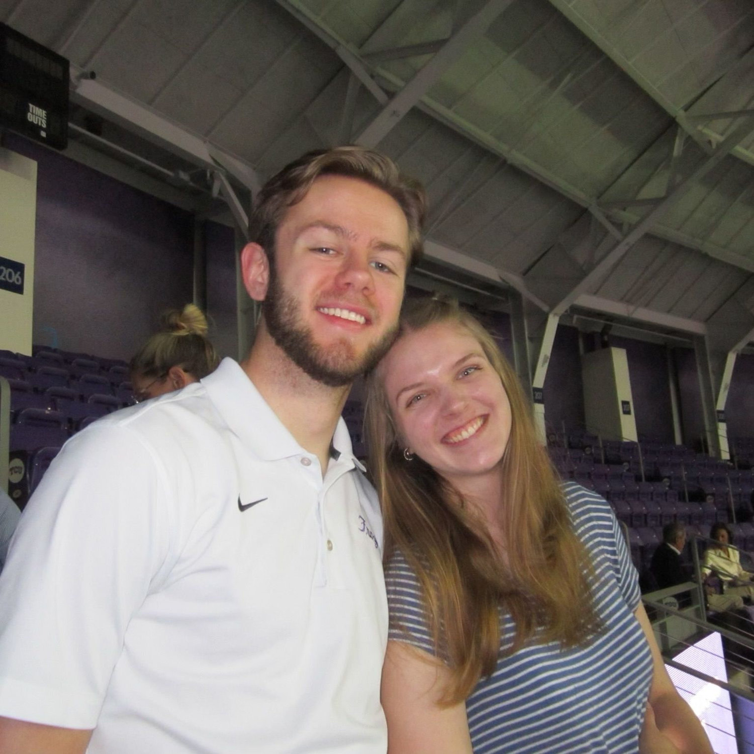 They successfully survived 12+ hours of TCU graduations together! Next time they'd go to one of these, it would be their own!