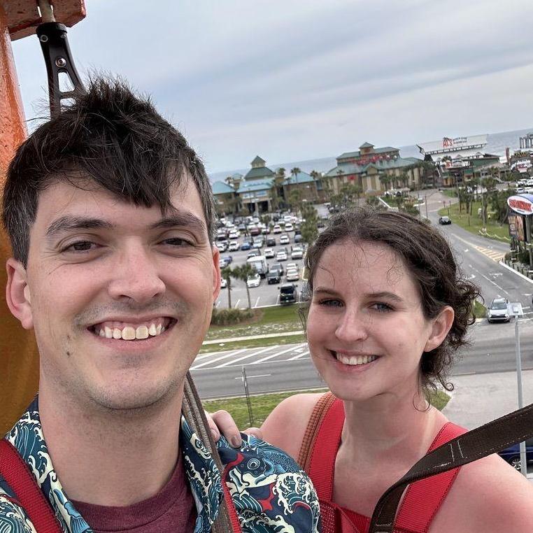 He doesn't have a mohawk, it was the wind