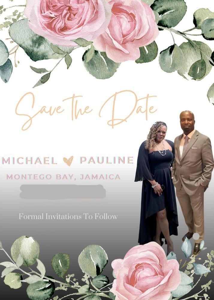 The Wedding Website of Michael Hutchinson and Pauline Wynter