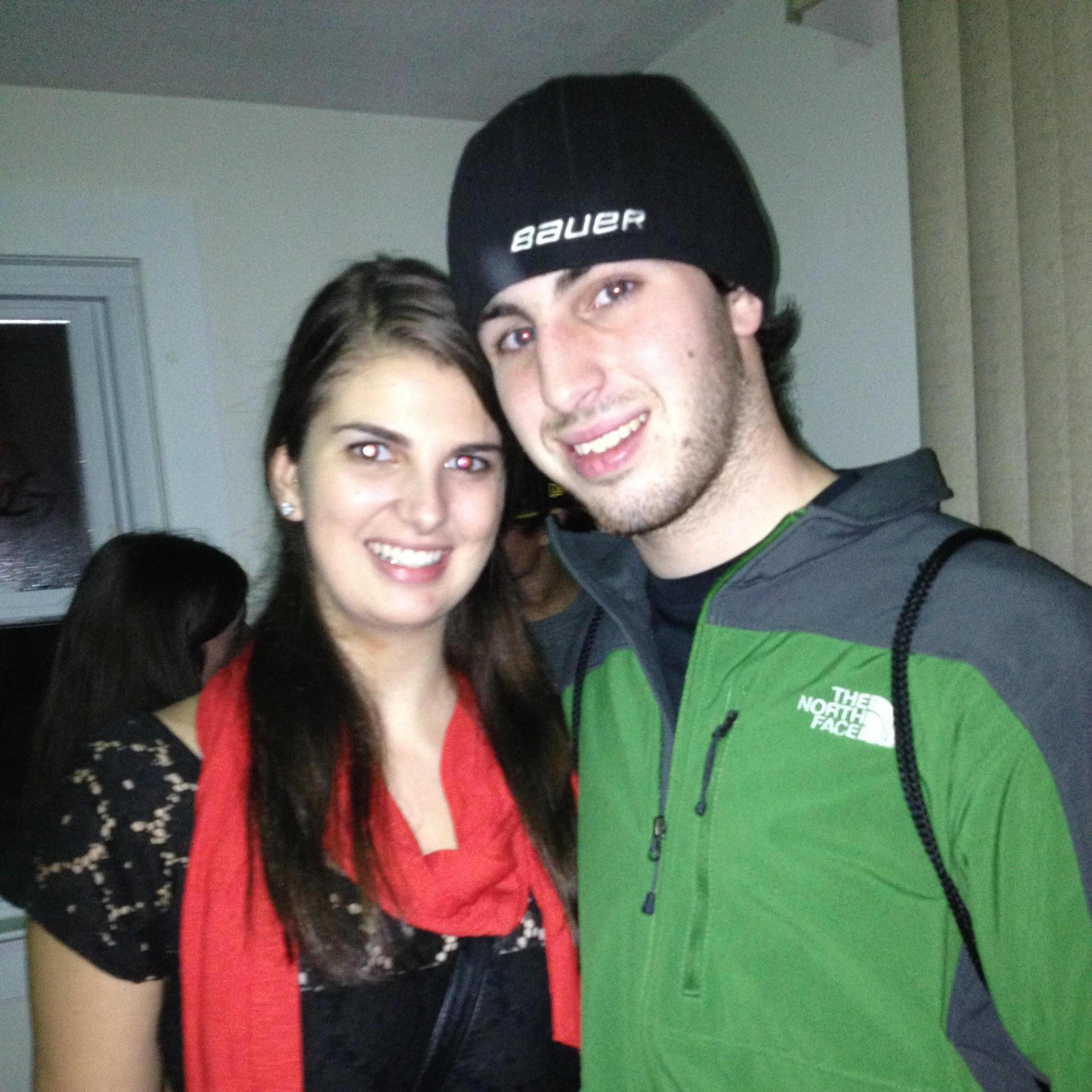 Our first photo
