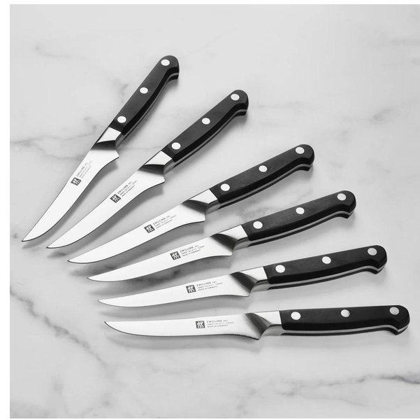 Zwilling Pro 6 Piece Steak Knife Set