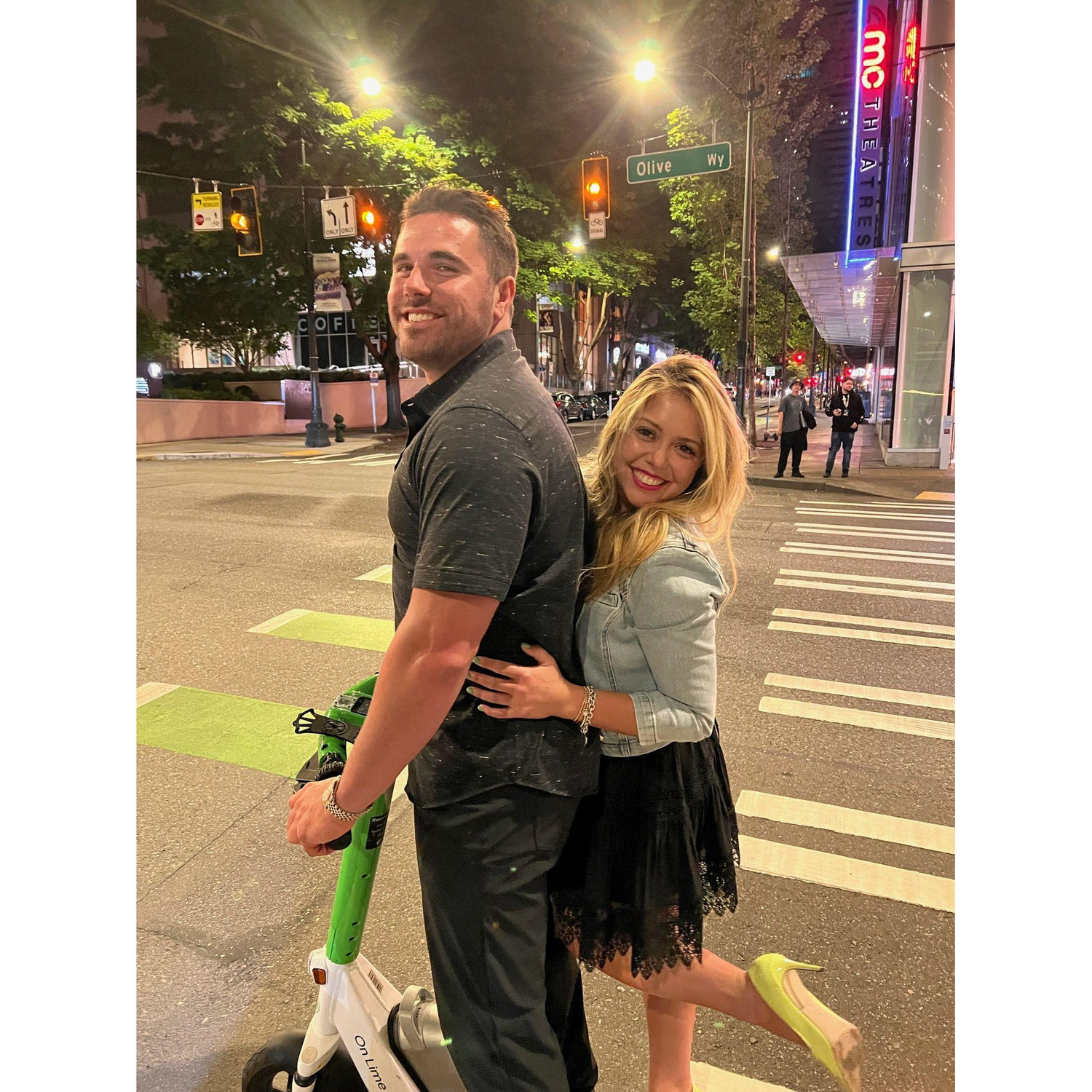 Scooters in Seattle