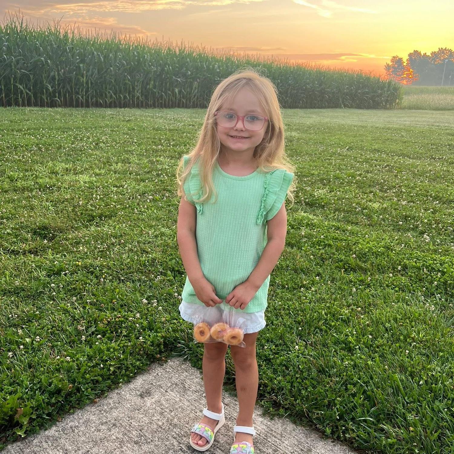 Hadlee—Flowergirl